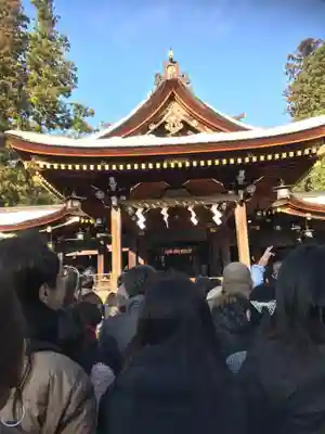 多賀大社の初詣