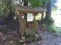 大六天王神社の手水舎