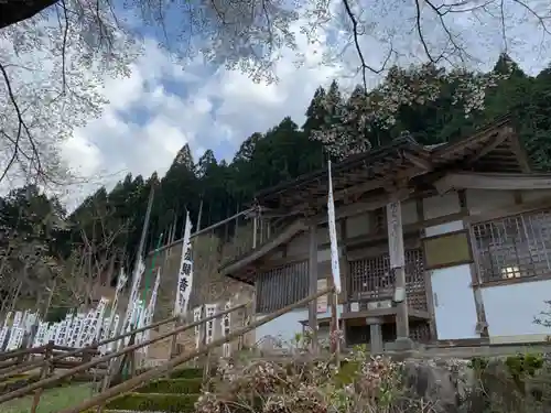 淡墨観音の本殿・本堂