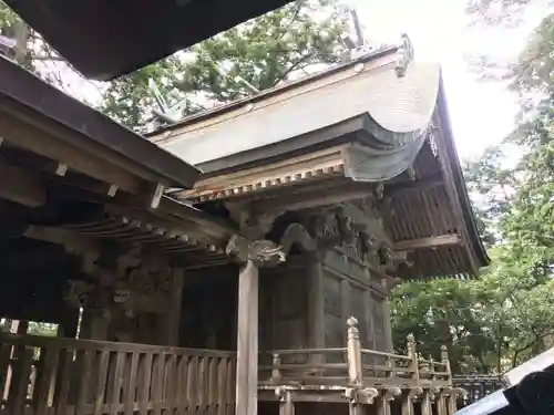 倭文神社の本殿