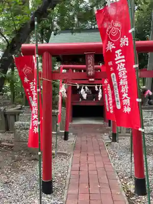倉賀野神社の末社・摂社