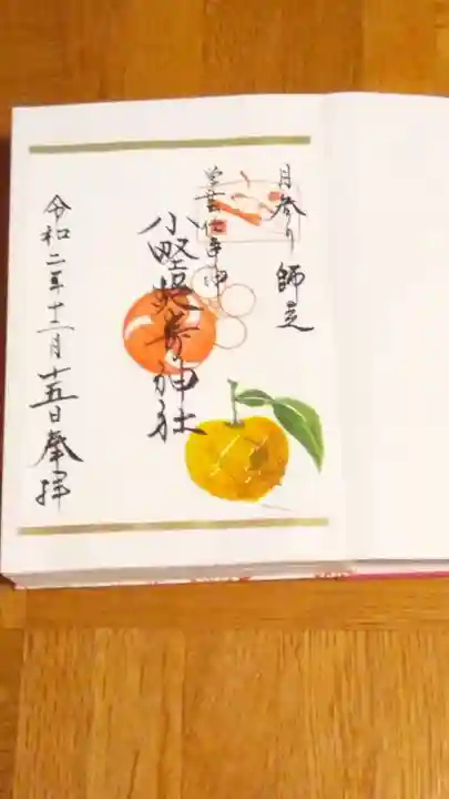 小野照崎神社の御朱印