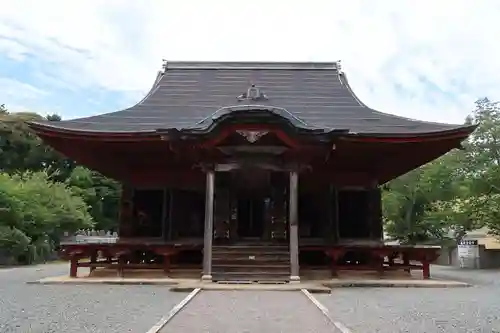 西樂寺の本殿・本堂