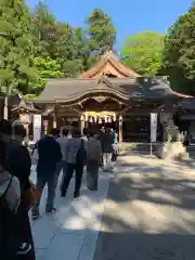 白山比咩神社の本殿