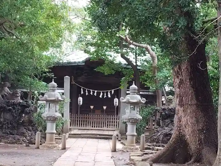 一山神社(埼玉県)