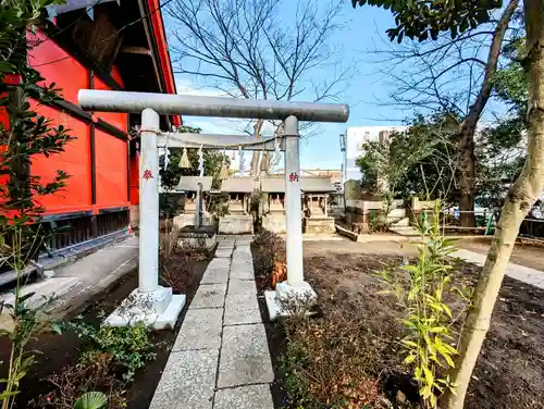 今井神社の鳥居