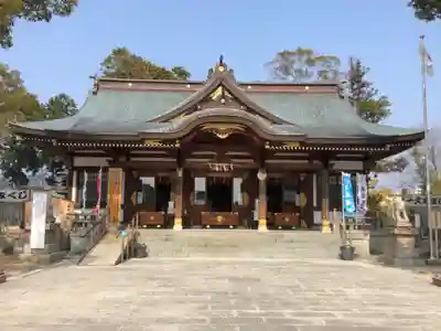 赤穂大石神社の本殿・本堂