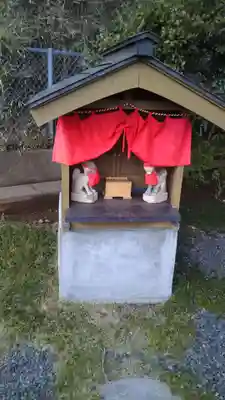 神力稲荷神社の末社・摂社