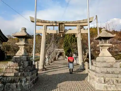 日吉神社の鳥居