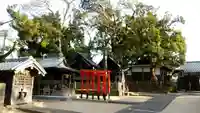 神明神社のその他建物