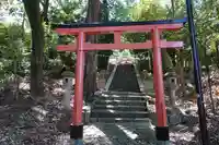 幣羅坂神社の鳥居
