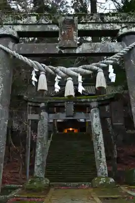 二宮八幡社（緒方三社）(大分県)