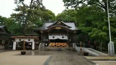 布多天神社の本殿・本堂