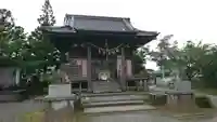 高玉神社の本殿・本堂