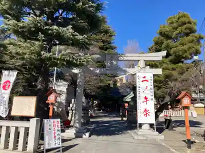 草加神社(埼玉県)