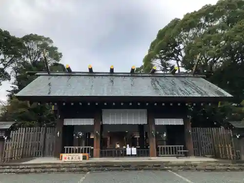 伊勢山皇大神宮の本殿・本堂