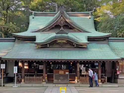 一言主神社の本殿・本堂