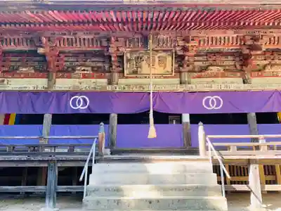 西明寺の本殿・本堂