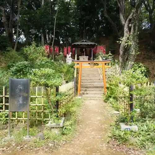 円山随身稲荷大明神の鳥居