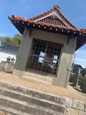 三神社の本殿・本堂