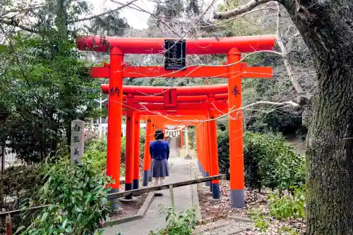 松原神社の鳥居