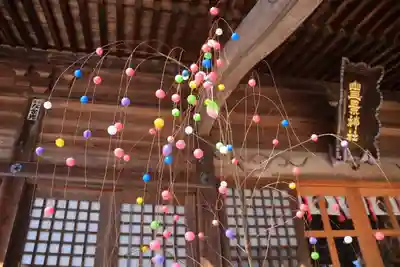 豊景神社の本殿・本堂