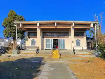 信力寺の本殿・本堂