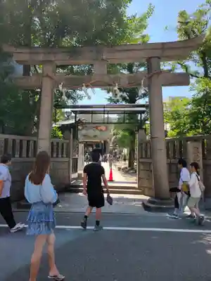 難波八阪神社(大阪府)