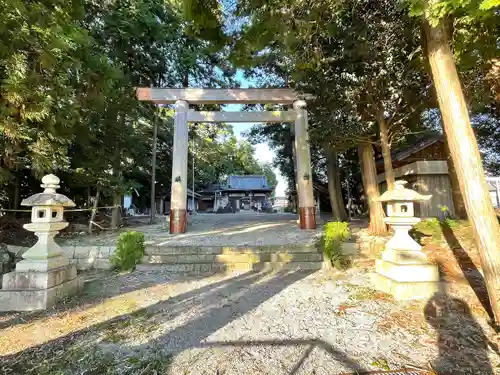 神前神社の鳥居