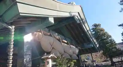 出雲大社の本殿・本堂