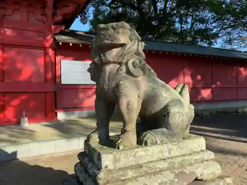 北野天満宮の狛犬