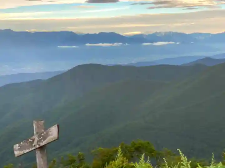 子檀嶺神社(長野県)