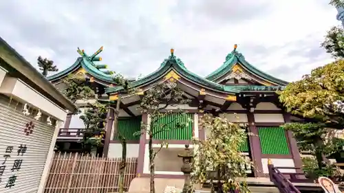 高木神社の本殿