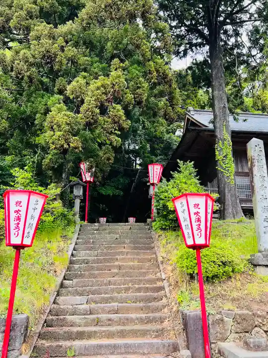 鳥海山大物忌神社吹浦口ノ宮(山形県)