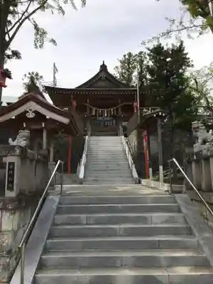 平作神社の本殿・本堂