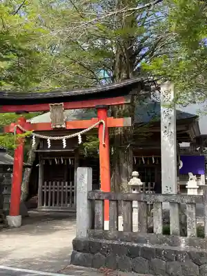 淺間神社（忍野八海）(山梨県)