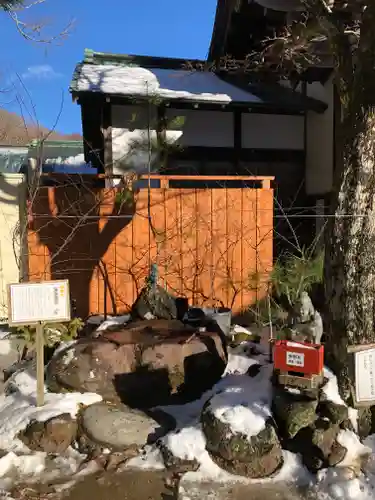 日光二荒山神社中宮祠の庭園