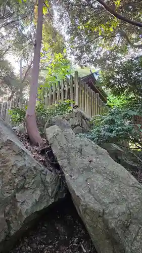 大甕神社の本殿