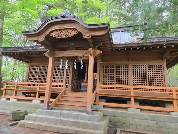 魔王天神社(山梨県)
