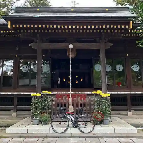 今宮神社の本殿