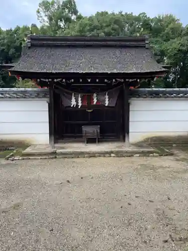 壺井八幡宮の本殿