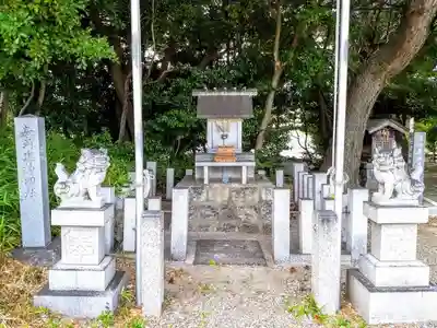 愛宕社の末社・摂社