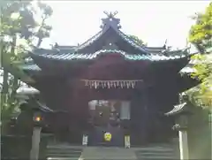 荏原神社の本殿