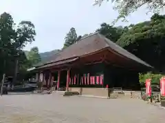 宝城坊の本殿