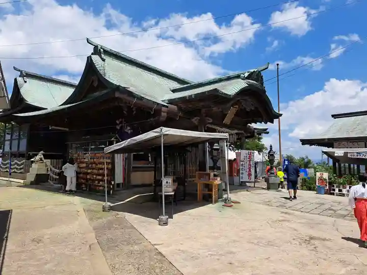 鷲尾愛宕神社(福岡県)