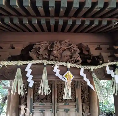 御嶽神社の本殿・本堂