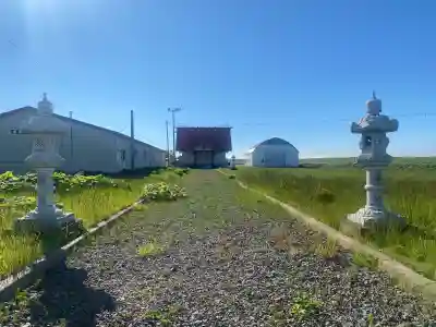 歯舞神社(北海道)