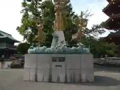 川崎大師（平間寺）の仏像