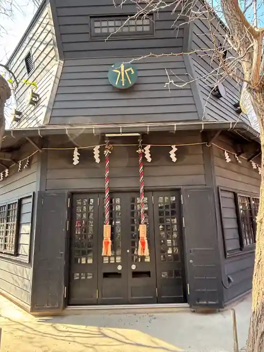 金山神社(若宮八幡宮境内社)(神奈川県)