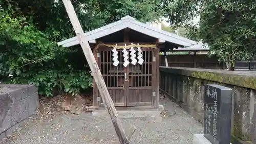 諏訪神社の末社・摂社